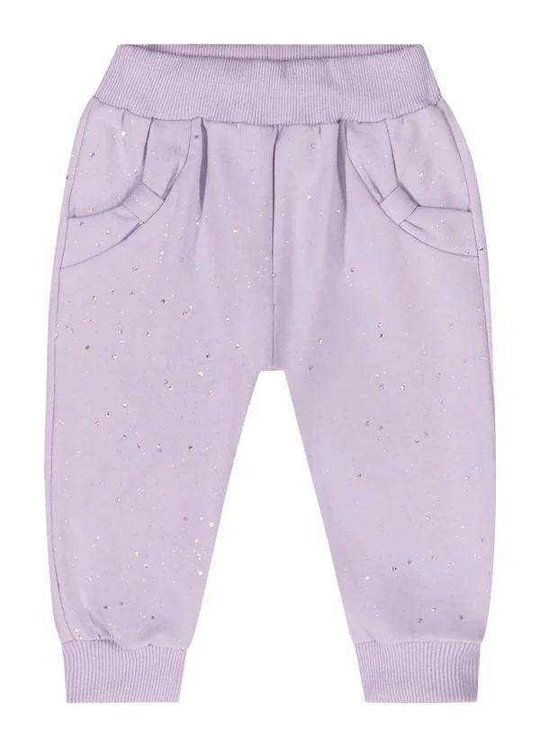 Quimby - Conjunto Jaqueta e Calça Bebê Roxo 6