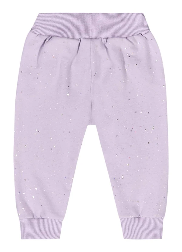 Quimby - Conjunto Jaqueta e Calça Bebê Roxo 7