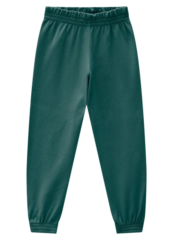 Milli e Nina - Conjunto Jaqueta e Calça em Alfaitaria Verde 2