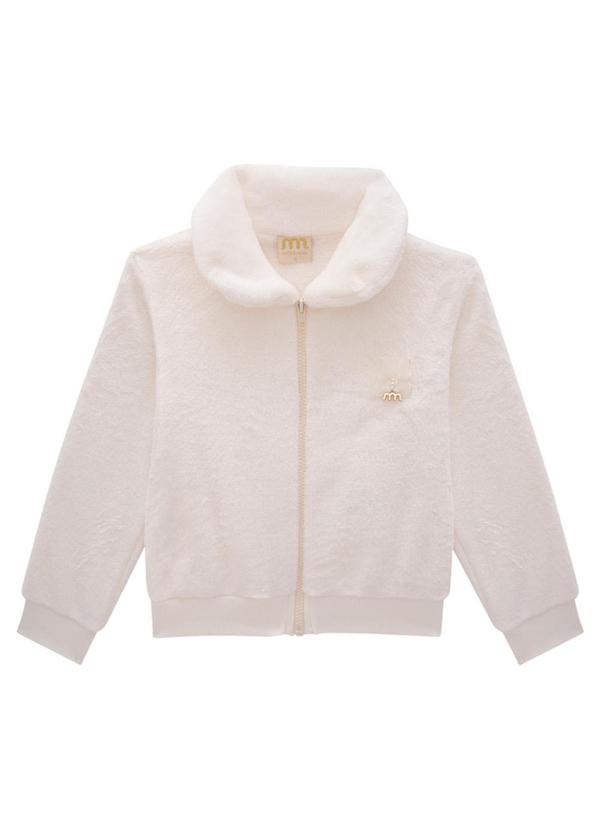 Milli e Nina - Conjunto Jaqueta e Calça em Molecotton Bege 3