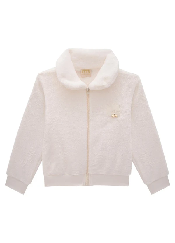 Milli e Nina - Conjunto Jaqueta e Calça em Molecotton Bege 3