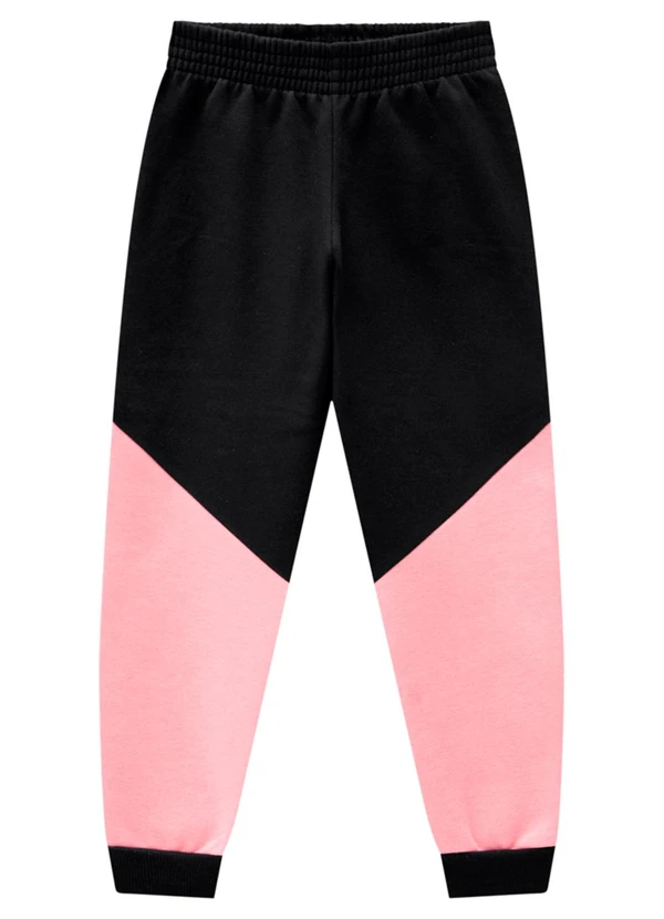 Marlan - Conjunto Jaqueta e Calça em Moletom Preto 3