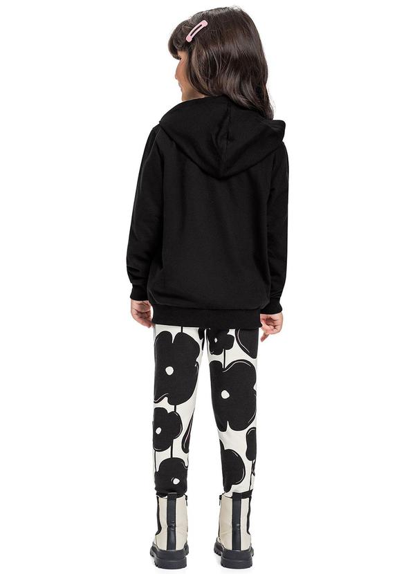 Bee Loop - Conjunto Jaqueta e Calça Legging Preto 2