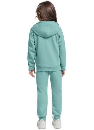 Quimby - Conjunto Jaqueta e Calça Menina Azul - QUIMBY