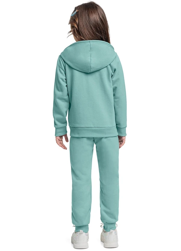 Quimby - Conjunto Jaqueta e Calça Menina Azul 2