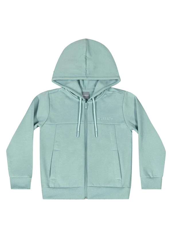 Quimby - Conjunto Jaqueta e Calça Menina Azul 4