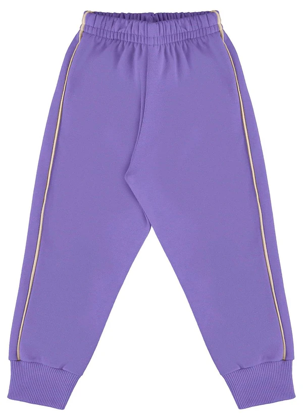 Bee Loop - Conjunto Jaqueta e Calça Menina Bege 5