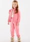 Up Baby - Conjunto Jaqueta e Calça Menina Verde - variação: Rosa