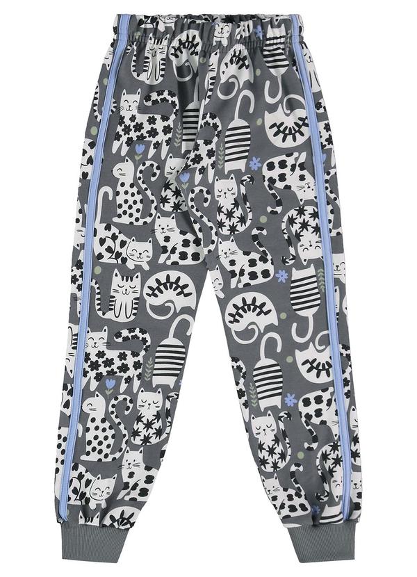 Bee Loop - Conjunto Jaqueta e Calça Moletom Cinza 5