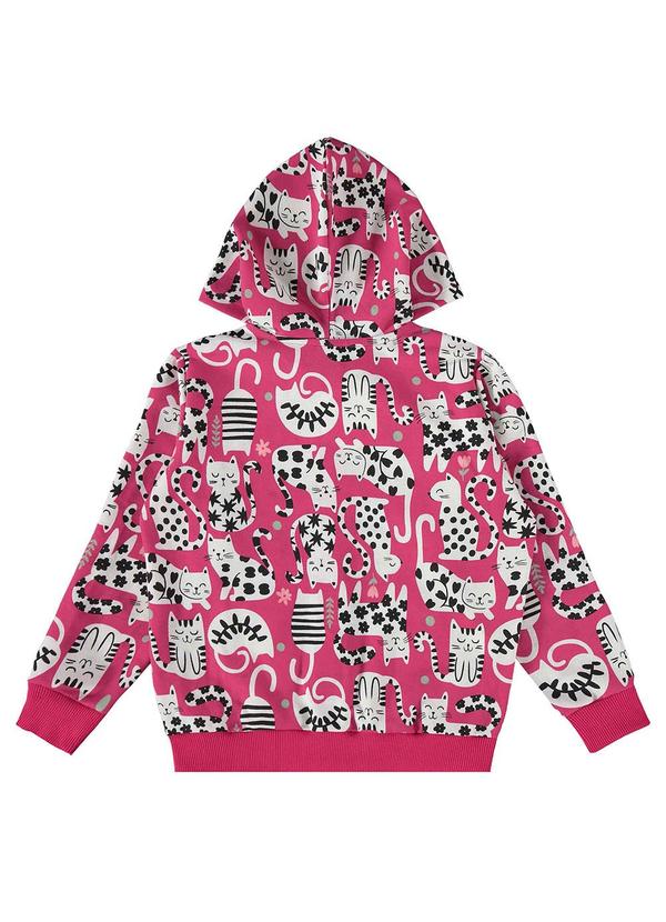 Bee Loop - Conjunto Jaqueta e Calça Moletom Rosa 4