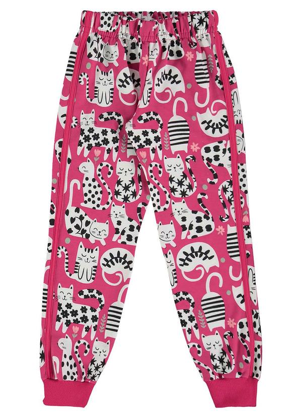 Bee Loop - Conjunto Jaqueta e Calça Moletom Rosa 5