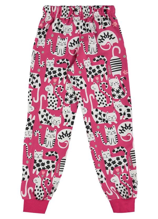 Bee Loop - Conjunto Jaqueta e Calça Moletom Rosa 6