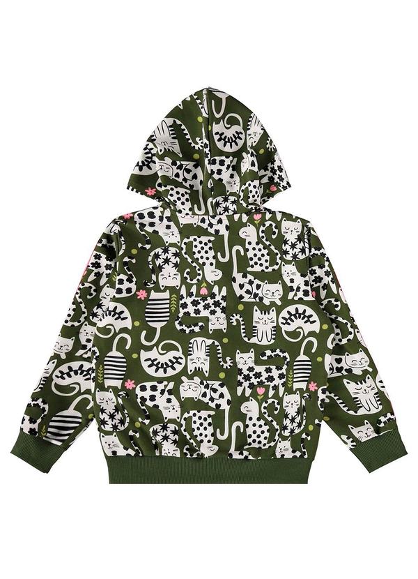 Bee Loop - Conjunto Jaqueta e Calça Moletom Verde 4