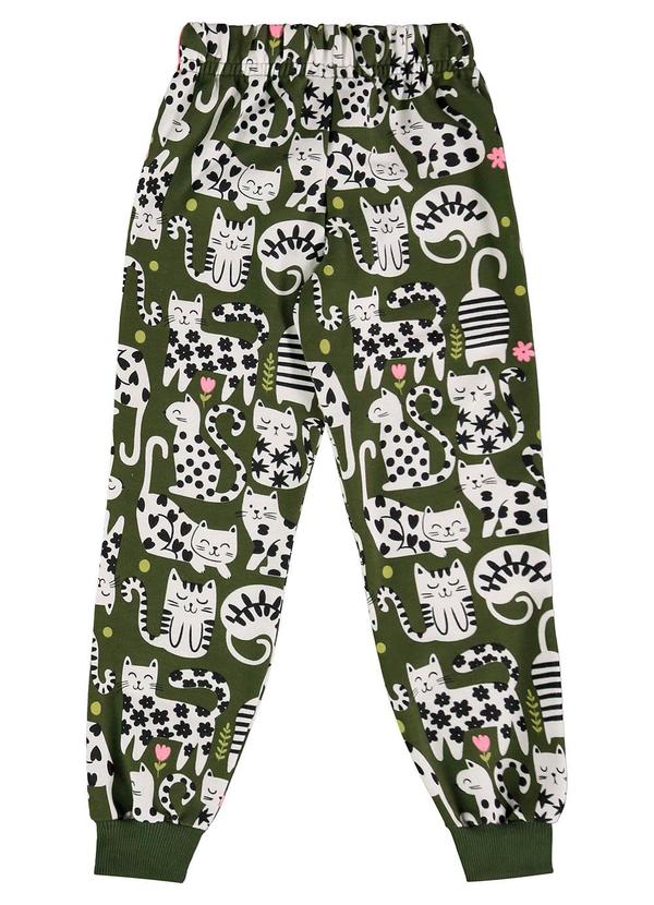 Bee Loop - Conjunto Jaqueta e Calça Moletom Verde 6