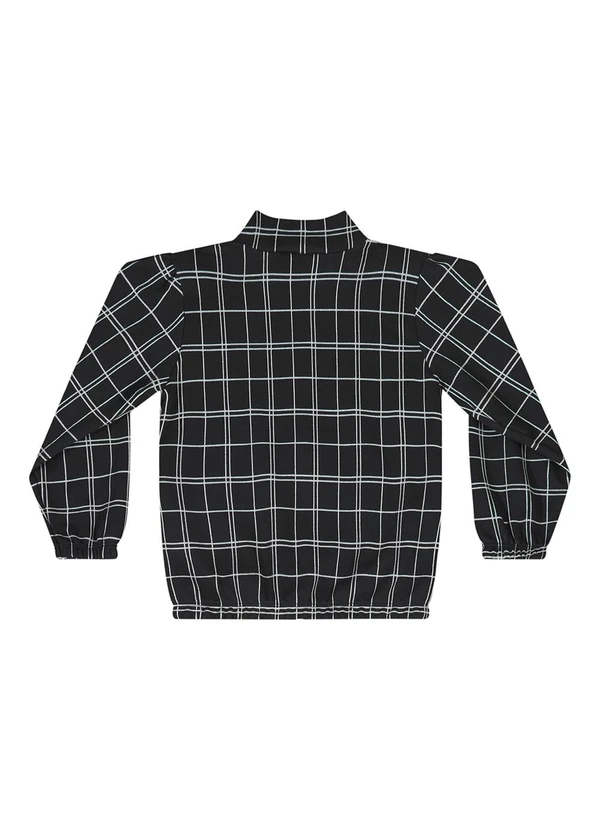 Quimby - Conjunto Jaqueta e Calça Preto 4