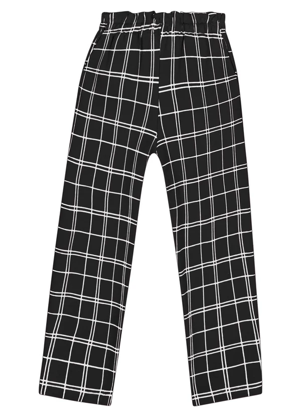 Quimby - Conjunto Jaqueta e Calça Preto 5