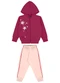 Bee Loop - Conjunto Jaqueta e Calça Rosa - variação: Rosa