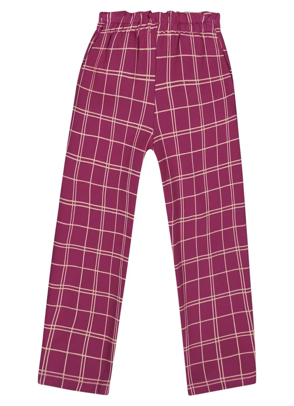 Quimby - Conjunto Jaqueta e Calça Rosa 5