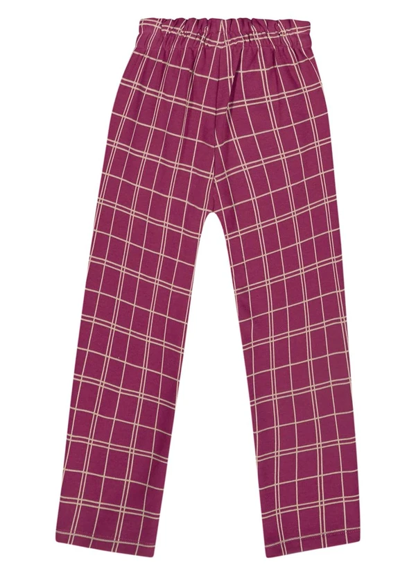 Quimby - Conjunto Jaqueta e Calça Rosa 6