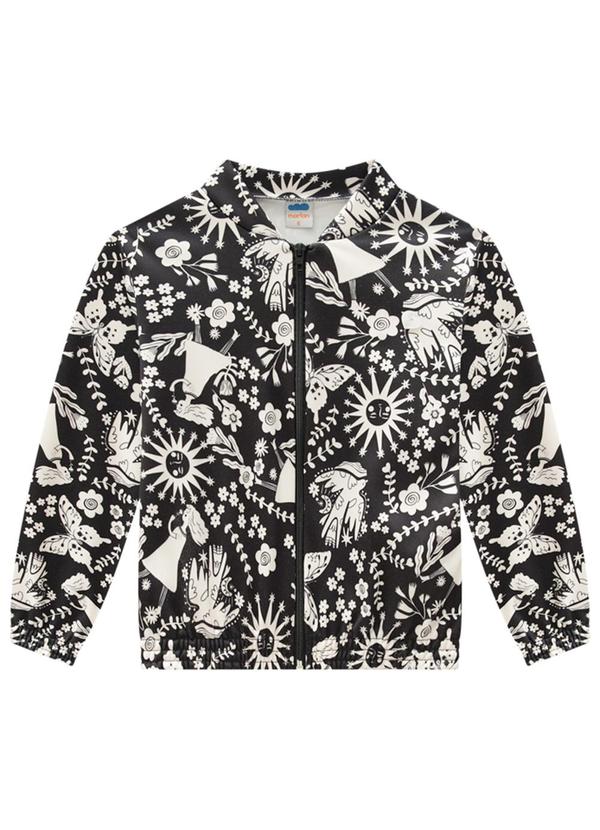 Marlan - Conjunto Jaqueta e Calça Sport Natureza Preto 3