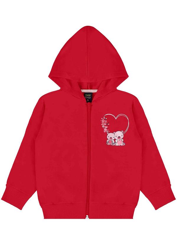 Bee Loop - Conjunto Jaqueta e Calça Vermelho 3