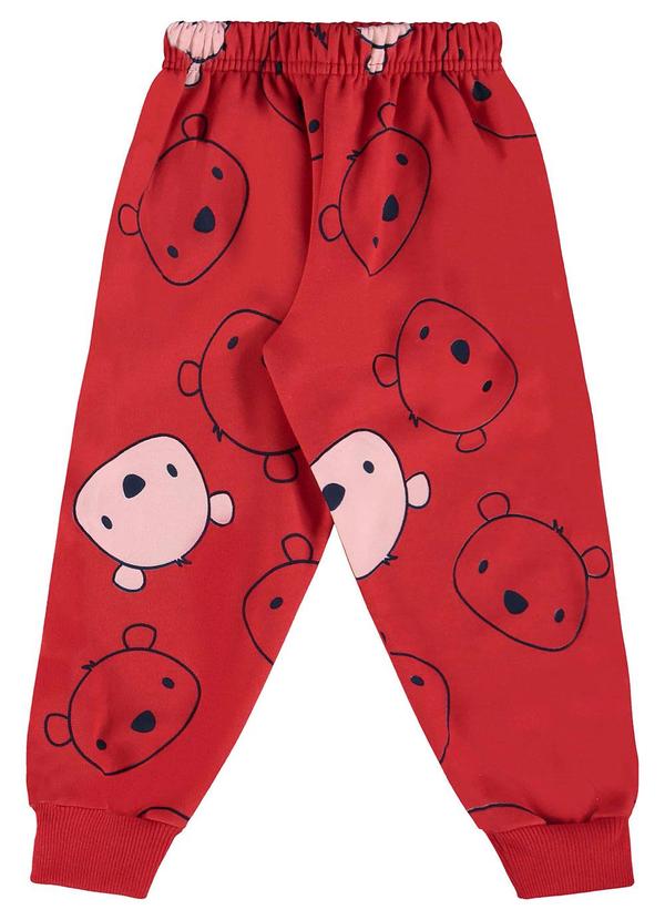 Bee Loop - Conjunto Jaqueta e Calça Vermelho 5