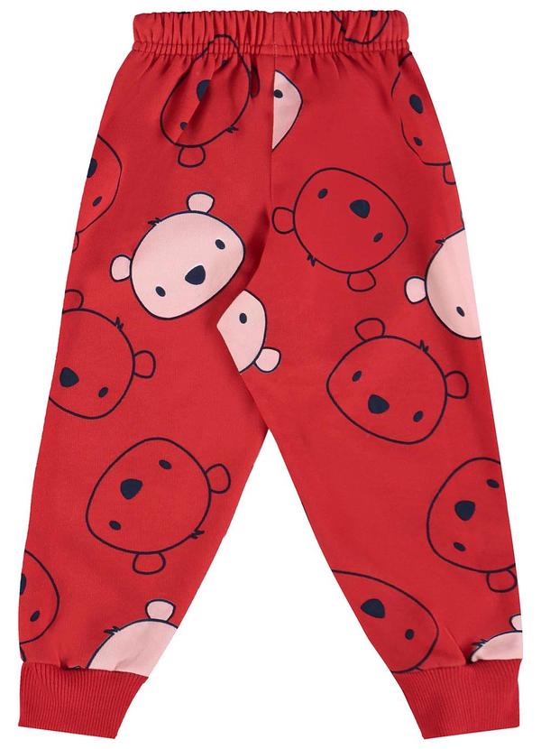 Bee Loop - Conjunto Jaqueta e Calça Vermelho 6