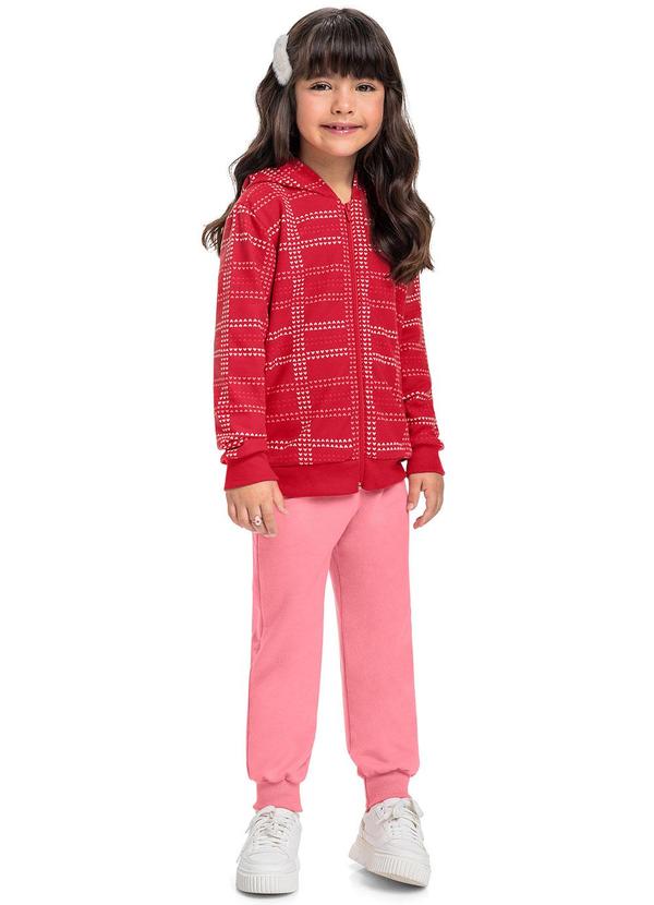 Bee Loop - Conjunto Jaqueta e Calça Vermelho