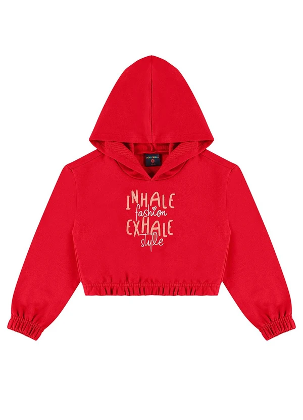 Guloseima - Conjunto Jaqueta e Calça Vermelho 3