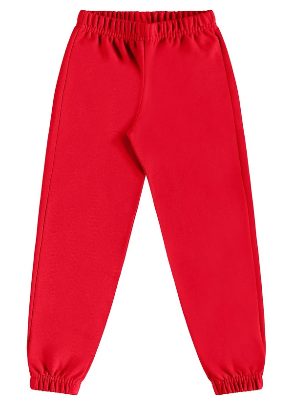Guloseima - Conjunto Jaqueta e Calça Vermelho 4