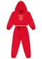 Guloseima - Conjunto Jaqueta e Calça Vermelho - variação: Vermelho