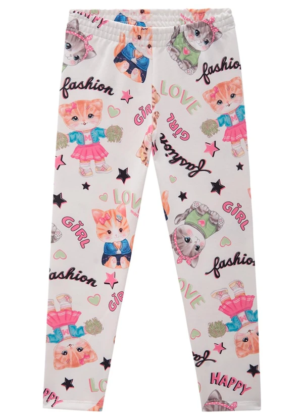 Marlan - Conjunto Jaqueta e Legging College Cats Bege 3
