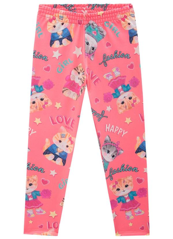 Marlan - Conjunto Jaqueta e Legging College Cats Rosa 3