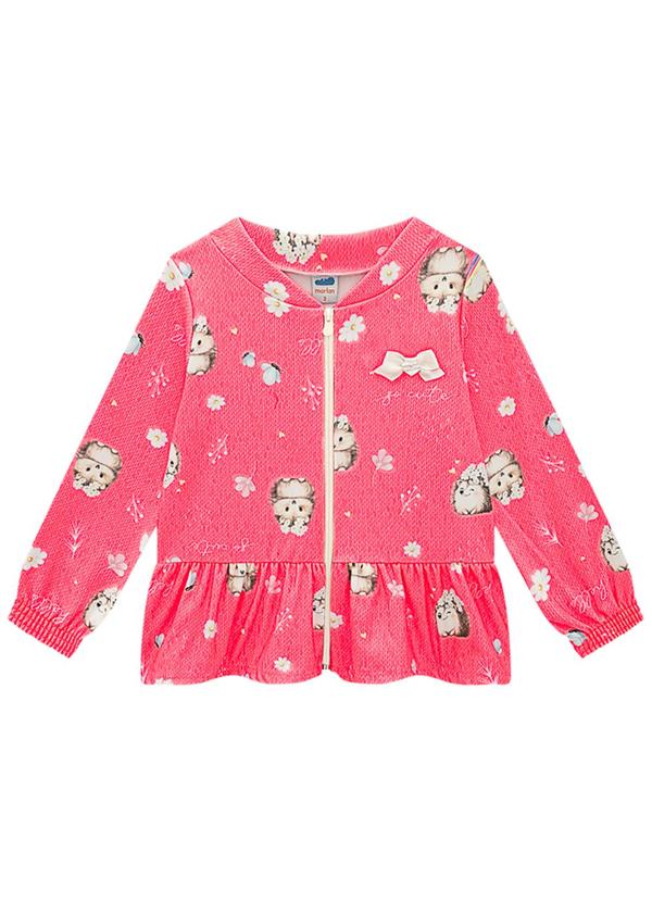 Marlan - Conjunto Jaqueta e Legging em Molecotton Rosa 2