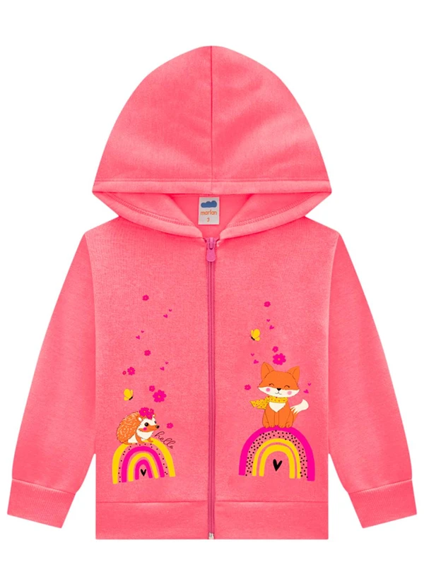 Marlan - Conjunto Jaqueta e Legging em Molecotton Rosa 2