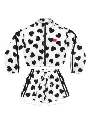Quimby - Conjunto Jaqueta e Short Branco - QUIMBY
