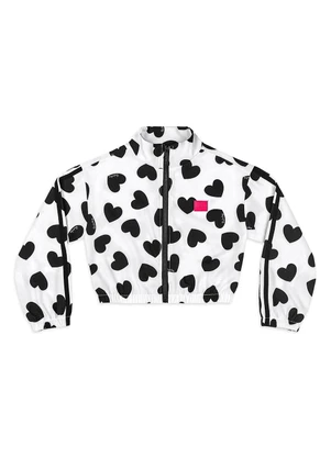 Quimby - Conjunto Jaqueta e Short Branco - QUIMBY