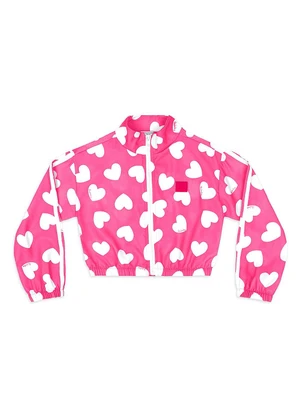 Quimby - Conjunto Jaqueta e Short Rosa - QUIMBY