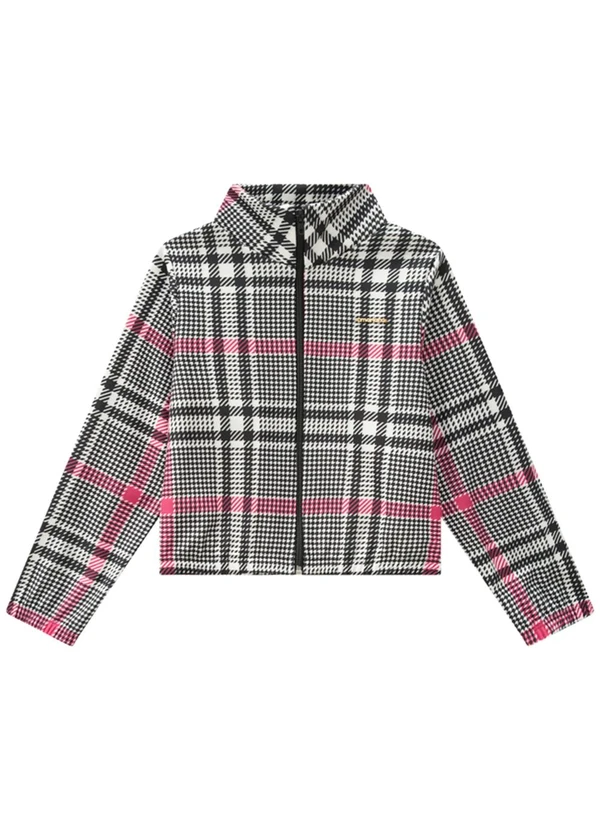 Marlan - Conjunto Jaqueta e Shorts Princesa de Gales Rosa 3