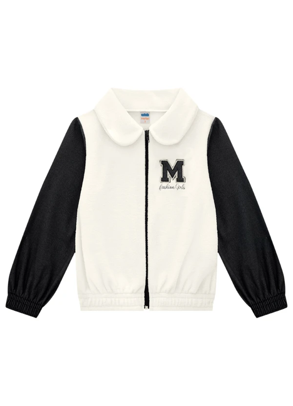 Marlan - Conjunto Jaqueta Thermo e Legging Jeans Preto 2