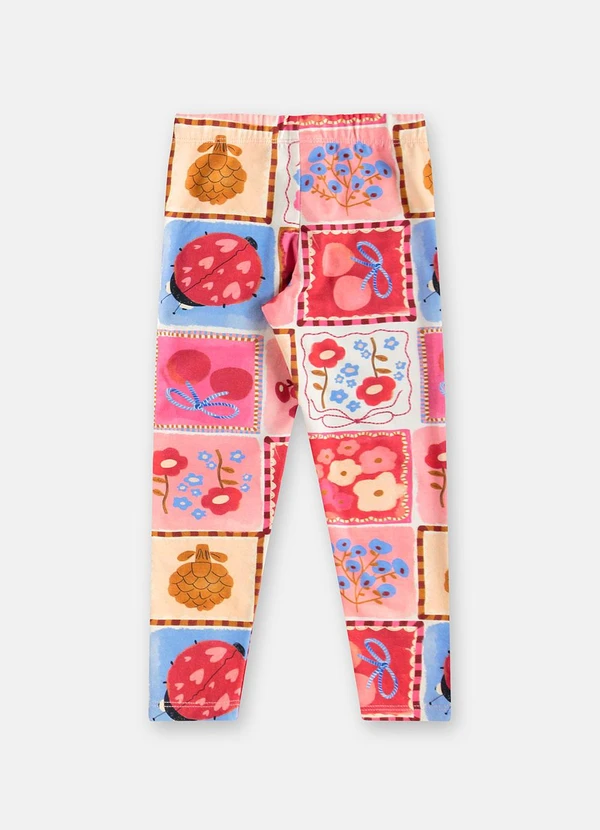 Três e Já - Conjunto Joana Infantil Blusa Estampado 4