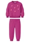Malwee Kids - Conjunto Jogger com Pompom Areia - variação: Rosa Escuro
