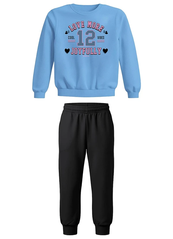 Malwee Kids - Conjunto Joyfull Azul