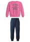 Malwee Kids - Conjunto Love Funny Days Rosê - variação: Rosa