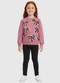 Malwee Kids - Conjunto Super Cool Today Bege - variação: Rosê