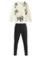 Malwee Kids - Conjunto Just a Girl Rosa Claro - variação: Off White