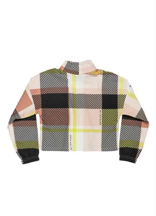 Gloss - Conjunto Juvenil Blusão e Wide Leg Preto 4