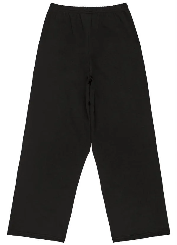 Gloss - Conjunto Juvenil Blusão e Wide Leg Preto 6