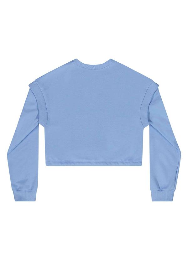 Gloss - Conjunto Juvenil com Blusão e Calça Azul 4