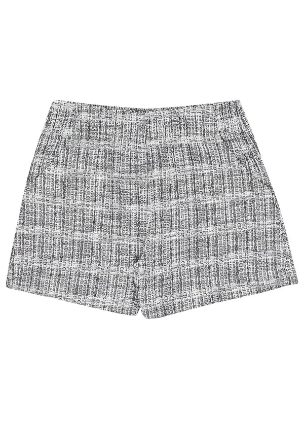 Pulla Bulla - Conjunto Juvenil Menina Malha Canelada Preto 3